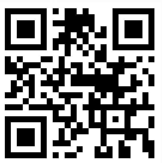 QR code for app download